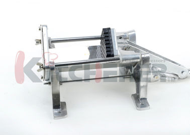 Wand-Berg-Hochleistungspommes- Fritesschneider-Maschine mit Aluminiumbau 