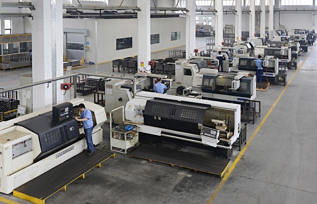 Intradin（Shanghai）Machinery Co Ltd Fabrik Produktionslinie