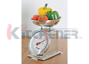 FDA-Edelstahl-Digital-Küchen-Skala mit rundem Behälter 20 Kilogramm * 50 Gramm